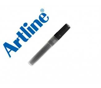 Recambio rotulador artline clix permanente ek-73 negro