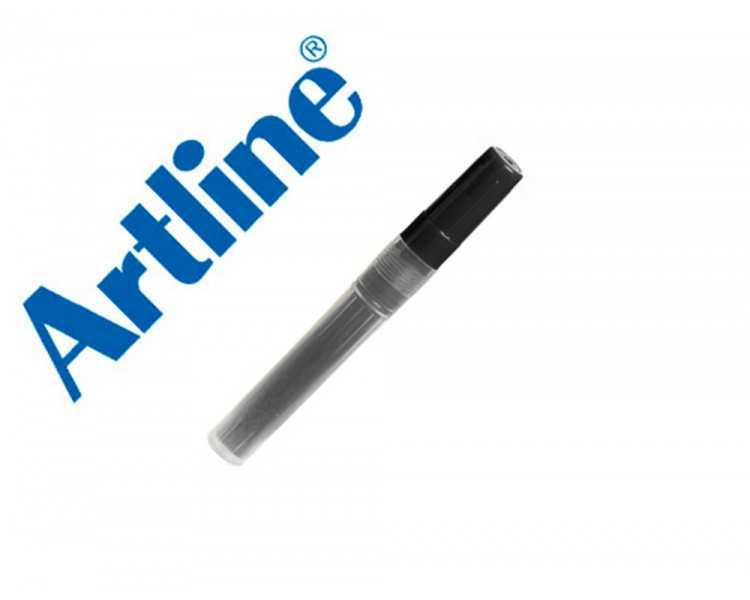 Recambio rotulador artline clix permanente ek-73 negro