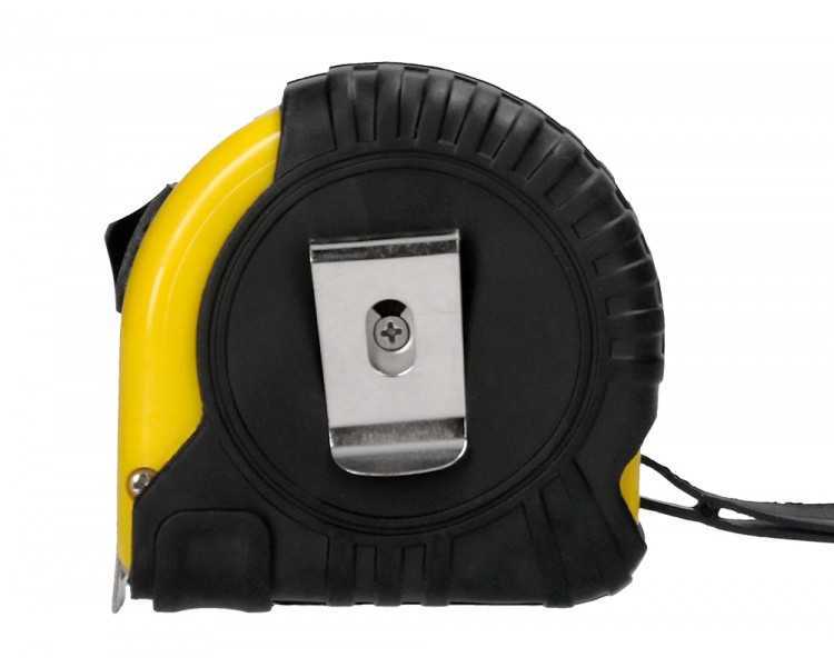 Flexometro q-connect con freno material antichoque 25 mm de ancho longitud 8 mt