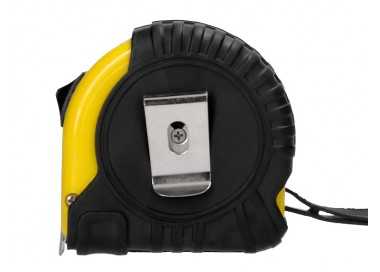 Flexometro q-connect con freno material antichoque 25 mm de ancho longitud 8 mt
