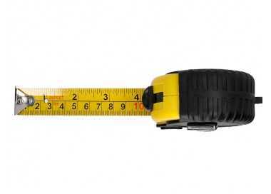 Flexometro q-connect con freno material antichoque 25 mm de ancho longitud 8 mt