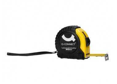 Flexometro q-connect con freno material antichoque 25 mm de ancho longitud 8 mt