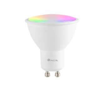 Bombilla ngs bulb wifi led gleam 510c halogena colores 5w 460 lumenes base gu10 regulable en intesidad