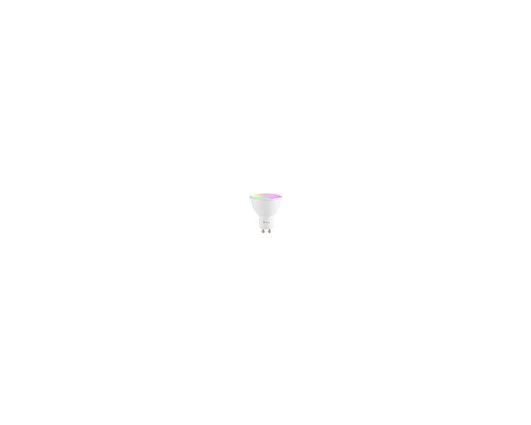 Bombilla ngs bulb wifi led gleam 510c halogena colores 5w 460 lumenes base gu10 regulable en intesidad