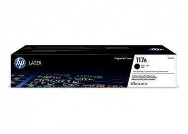 Toner hp 117a laser color 150a / 150nw / 178nw / 178nwg / 179fnw negro 1000 paginas