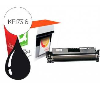 Toner q-connect compatible hp cf217a laserjet pro m102 / m130 negro