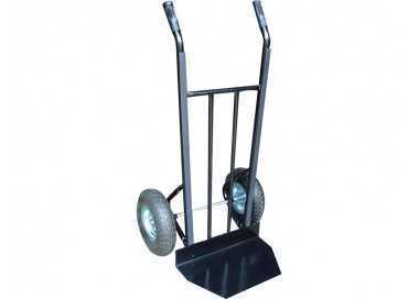 Carretilla portapaquetes q-connect con ruedas carga 250 kg 1250x556x625 mm
