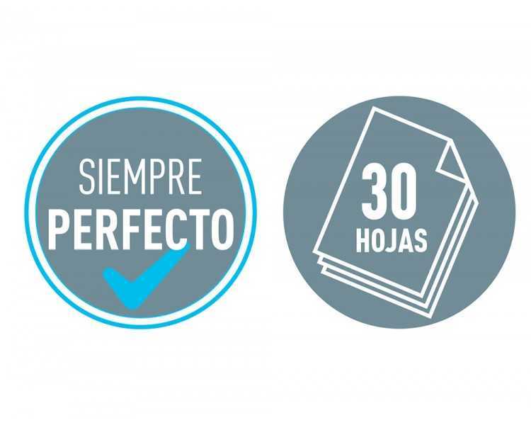 Grapadora petrus 635 wow blanca metalizada capacidad 30 hojas
