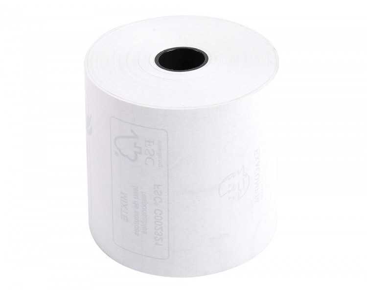 Rollo sumadora exacompta termico 57 mm x 60 mm 55 g/m2 sin bisfenol a