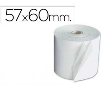Rollo sumadora exacompta electro 57 mm x 60 mm 60 g/m2