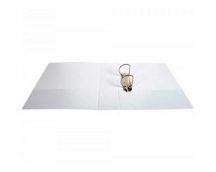 Carpeta exacompta canguro 2 anillas 60 mm din a4+ carton forrado polipropileno personalizable 3 bolsillos