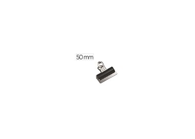 Pinza metalica q-connect pala fija 51 mm caja de 10 unidades Pinza metalica q-connect pala fija 51 mm caja de 10 unidades