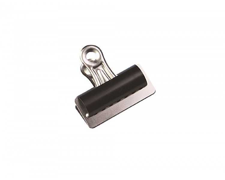 Pinza metalica q-connect pala fija 51 mm caja de 10 unidades