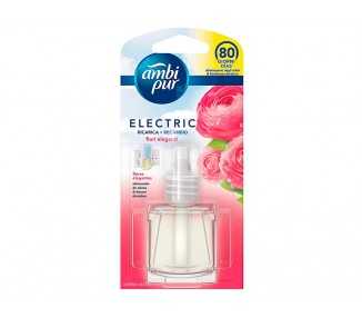 Ambientador ambipur electrico flores elegantes recambio 21,5ml