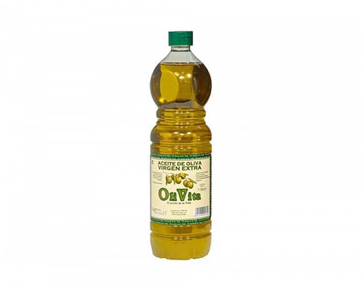 Aceite oliva virgen extra olivita botella 1 litro