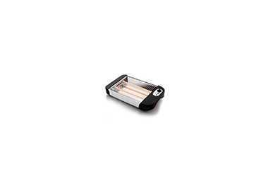 Tostador lacor plano potencia 600w con bandeja recogemigas 36x21x6,5 cm Tostador lacor plano potencia 600w con bandeja recogemigas 36x21x6,5 cm