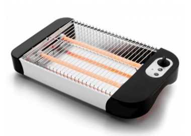 Tostador lacor plano potencia 600w con bandeja recogemigas 36x21x6,5 cm Tostador lacor plano potencia 600w con bandeja recogemigas 36x21x6,5 cm