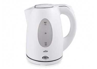 Hervidor de agua lacor electrico color blanco potencia 2000w capacidad 1,5 l Hervidor de agua lacor electrico color blanco potencia 2000w capacidad 1,5 l