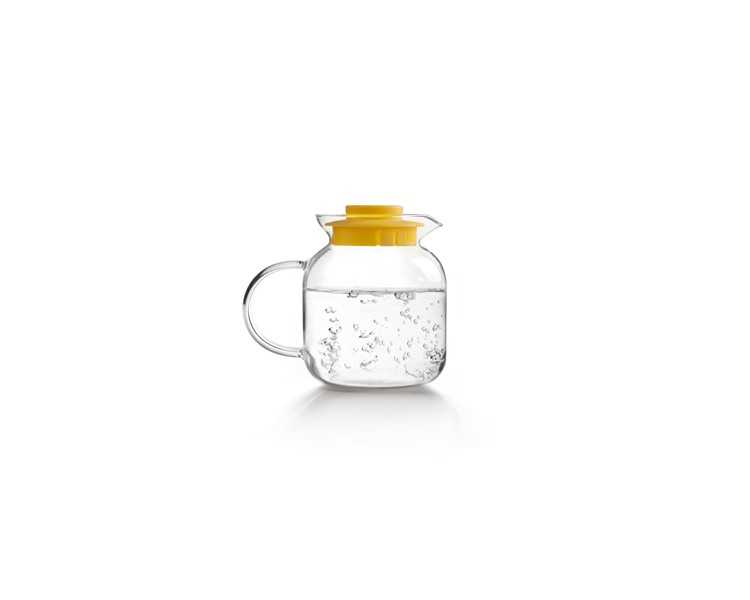 Jarra liquidos ibili de borosilicato apta para microondas 1000 ml