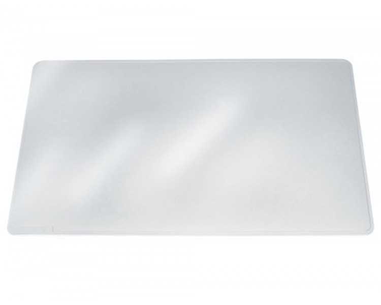 Vade sobremesa durable transparente antirreflectante 65x50 cm