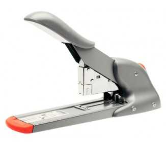 Grapadora rapid fashion hd110 plata/naranja capacidad 110 hojas usa grapas 9/8-14 y 23/8-15