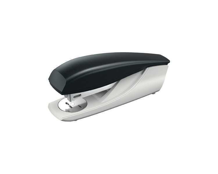 Grapadora petrus 235 color negro capacidad 20 hojas usa grapas 22/6 24/6 y 26/6