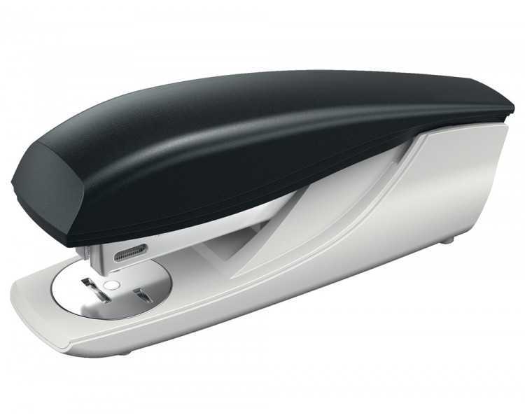 Grapadora petrus 235 color negro capacidad 20 hojas usa grapas 22/6 24/6 y 26/6