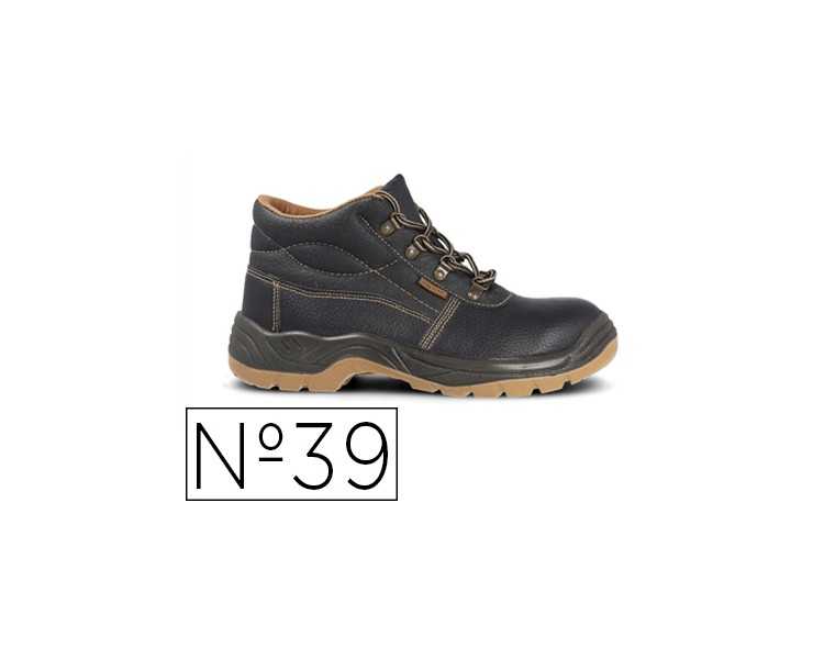 Bota de seguridad paredes s3 negro talla 39