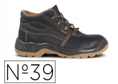 Bota de seguridad paredes s3 negro talla 39