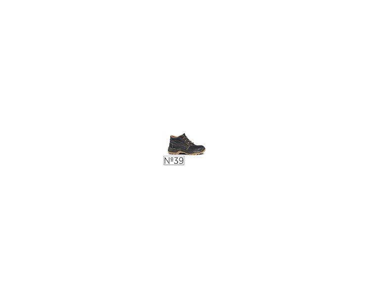 Bota de seguridad paredes s3 negro talla 39