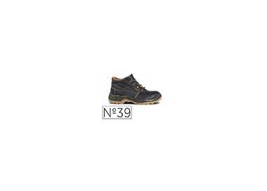 Bota de seguridad paredes s3 negro talla 39