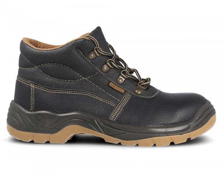 Bota de seguridad paredes s3 negro talla 39