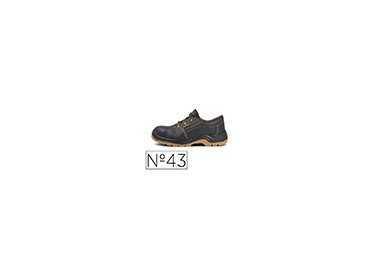 Zapato de seguridad paredes zp1000 s3 negro talla 43 Zapato de seguridad paredes zp1000 s3 negro talla 43