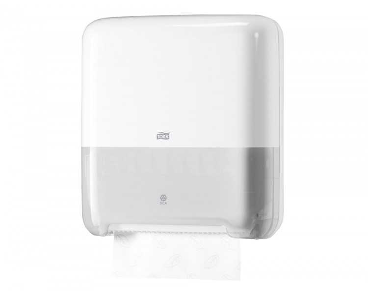 Dispensador tork matic elevation h1 de toallas de mano en rollo 372x337x203 mm