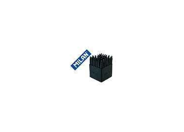 Boligrafo milan p1 retractil 1 mm touch mini negro expositor de 40 unidades Boligrafo milan p1 retractil 1 mm touch mini negro expositor de 40 unidades