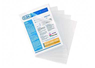 Carpeta dossier uñero elba standard folio plastico 140 mc piel naranja caja de 100 unidades Carpeta dossier uñero elba standard folio plastico 140 mc piel naranja caja de 100 unidades