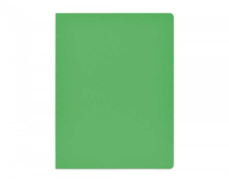 Subcarpeta cartulina gio simple intenso din a4 verde 250g/m2