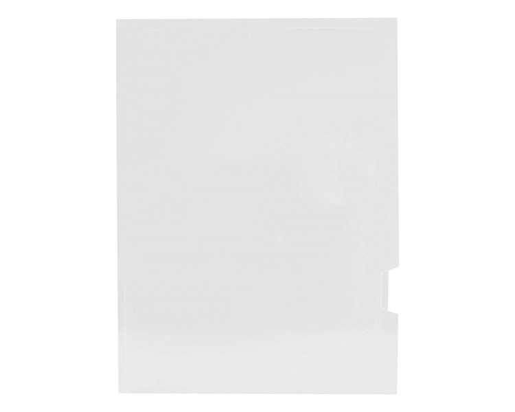 Subcarpeta cartulina gio plastificada presentacion 2 solapas din a4 blanco 275g/m2
