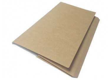 Subcarpeta cartulina gio folio pocket bolsa con solapa intenso kraft bicolor 320g/m2 Subcarpeta cartulina gio folio pocket bolsa con solapa intenso kraft bicolor 320g/m2