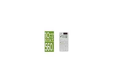 Calculadora casio fx-991sp cw iberia classwiz cientifica 560 funciones 9 memorias 10+2 digitos 5 idiomas con tapa