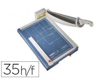 Cizalla de palanca profesional dahle 867 din a3 metalica capacidad de corte 35 hojas