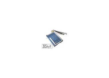 Cizalla de palanca profesional dahle 867 din a3 metalica capacidad de corte 35 hojas Cizalla de palanca profesional dahle 867 din a3 metalica capacidad de corte 35 hojas