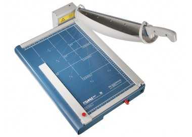 Cizalla de palanca profesional dahle 867 din a3 metalica capacidad de corte 35 hojas Cizalla de palanca profesional dahle 867 din a3 metalica capacidad de corte 35 hojas