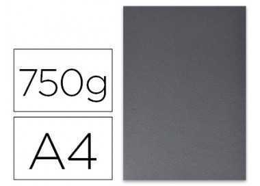 Tapa de encuadernacion fellowes din a4 carton extra rigido negro 750 gr pack de 50 unidades