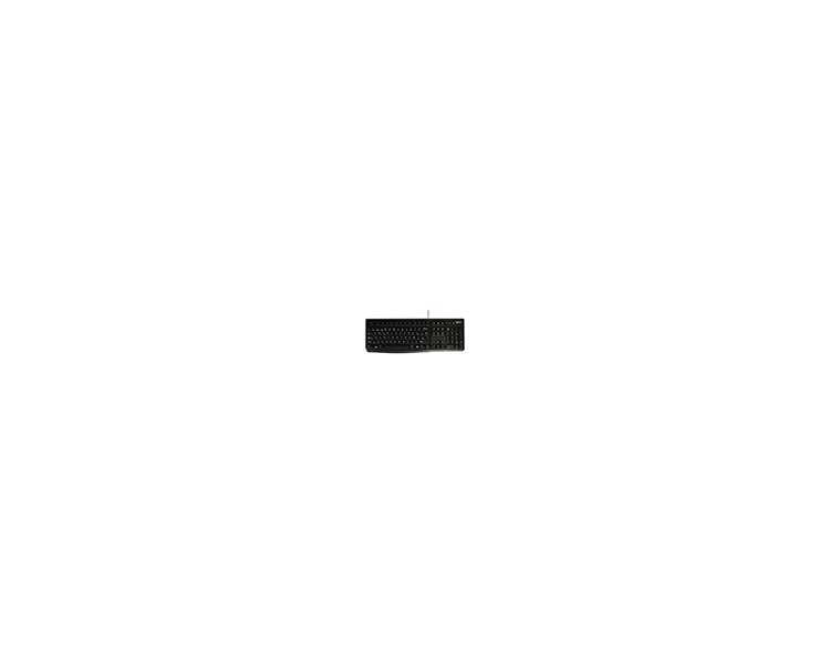 Teclado logitech k120 usb 2.0 con cable negro