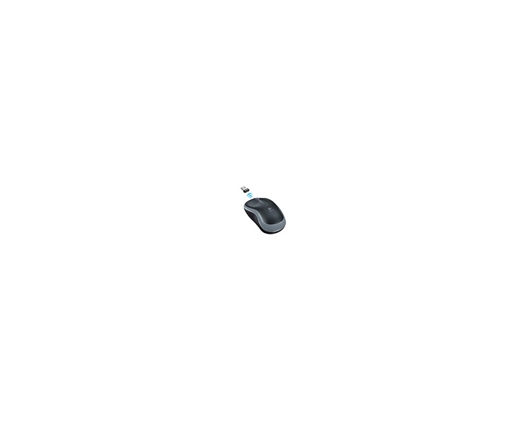 Raton logitech optico inalambrico nano receptor m185 gris