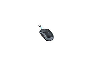 Raton logitech optico inalambrico nano receptor m185 gris