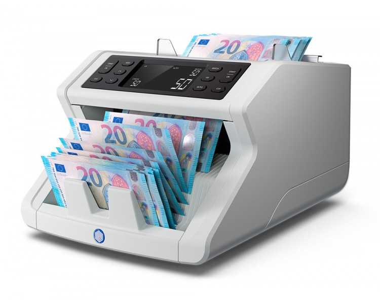 Contador de billetes safescan 2210 cuenta billetes clasificados