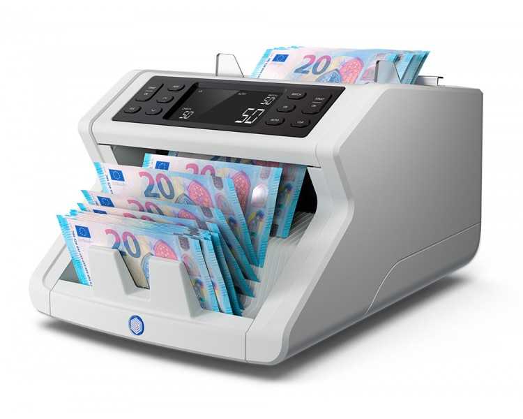 Contador de billetes safescan 2210 cuenta billetes clasificados