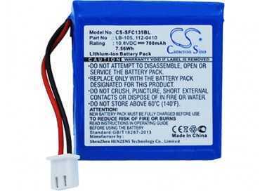 Bateria de litio safescan lb-105 recargable para safescan 155-s